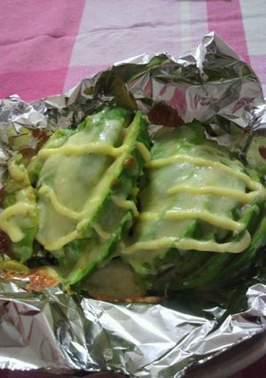 アボカドのマヨチーズ焼き-レシピのメイン写真