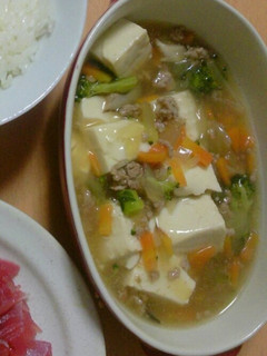 安ウマ★豆腐の肉野菜あんかけ-レシピのメイン写真