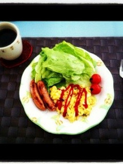 ふわふわスクランブルエッグ-レシピのメイン写真