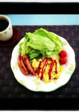 ふわふわスクランブルエッグ-レシピのメイン写真