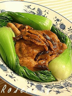 漬けて&焼くだけ♪ 豚肉&椎茸の中華風炒め-レシピのメイン写真