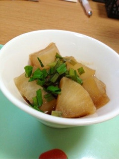 だいこん甘煮-レシピのメイン写真