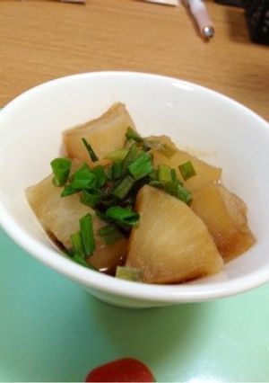 だいこん甘煮-レシピのメイン写真