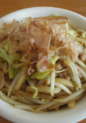 ランチに♪和風焼うどん-レシピのメイン写真