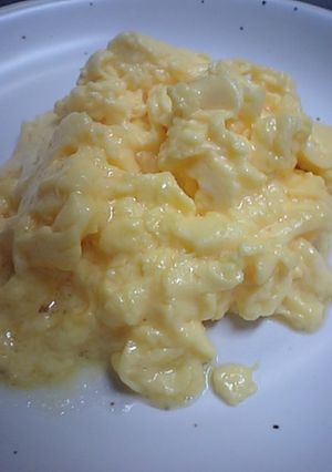 スクランブルエッグ-レシピのメイン写真
