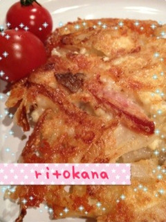 大根のかきあげ*-レシピのメイン写真