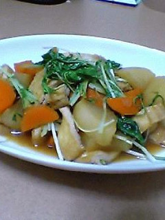 めんつゆで煮物@味付け安心♪-レシピのメイン写真