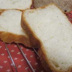 รูปของ HBで！もちふわっ！なご飯食パン★゛