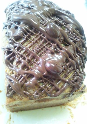 コーヒーパウンドケーキ★プラリネがけ-レシピのメイン写真