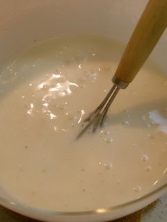 レンジでつくる【ホワイトソース】-レシピのメイン写真