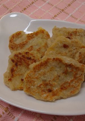 パン粉で簡単クイックおやつ♪バナナおやき-レシピのメイン写真