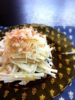 和えるだけ☆なめたけ大根サラダ-レシピのメイン写真