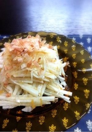 和えるだけ☆なめたけ大根サラダ-レシピのメイン写真