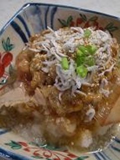 大根おろしの納豆ポン酢和え-レシピのメイン写真