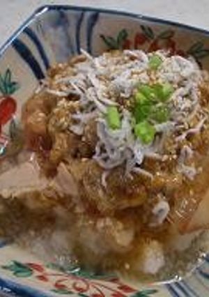 大根おろしの納豆ポン酢和え-レシピのメイン写真