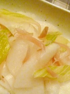 セロリと紅しょうがの浅漬け-レシピのメイン写真