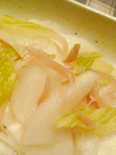 セロリと紅しょうがの浅漬け-レシピのメイン写真