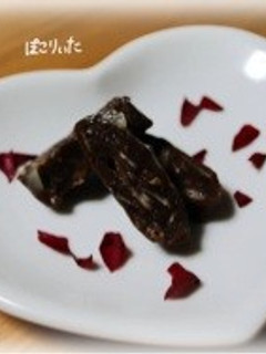 チョコレートソーセージでバレンタイン☆-レシピのメイン写真