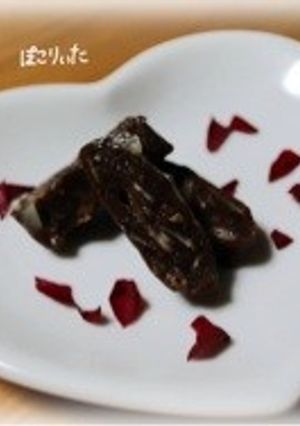チョコレートソーセージでバレンタイン☆-レシピのメイン写真