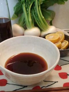 手作りが一番!ゆずポン酢-レシピのメイン写真