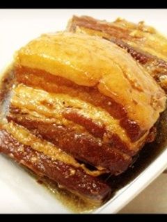 ⁂妻の好物⁂とろとろ豚の角煮-レシピのメイン写真