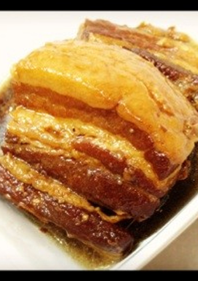 ⁂妻の好物⁂とろとろ豚の角煮-レシピのメイン写真