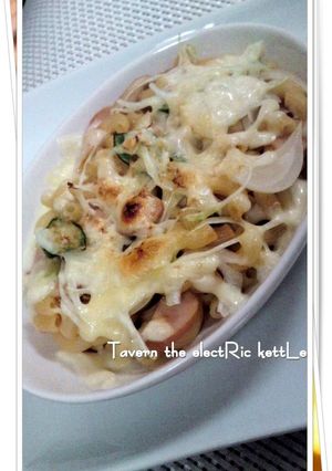 簡単☆韓国風マカロニグラタン-レシピのメイン写真
