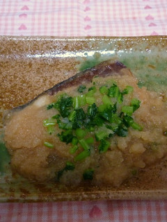 ぶりのさっぱりおろし煮-レシピのメイン写真