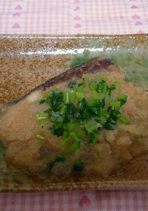 ぶりのさっぱりおろし煮-レシピのメイン写真