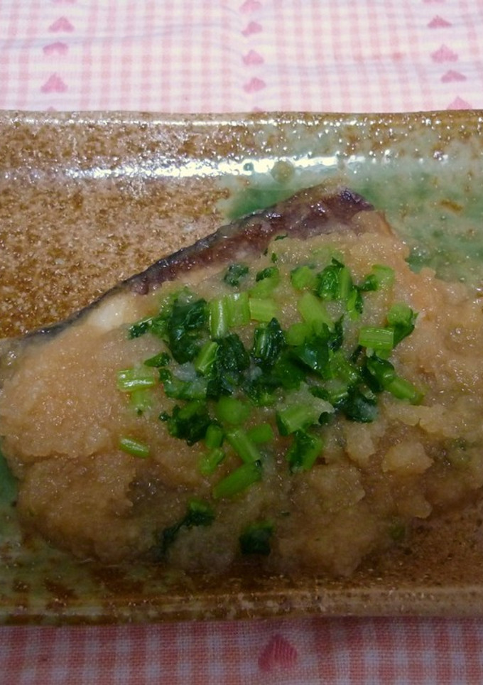 ぶりのさっぱりおろし煮-レシピのメイン写真