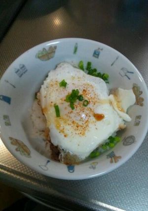 焼き肉丼？-レシピのメイン写真