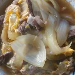 簡単美味しいつゆだく牛うどん-レシピのメイン写真