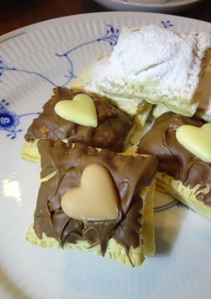 チョコ・カスタードパイでバレンタイン♪-レシピのメイン写真