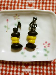 お弁当にちょこん♪黒豆コーンピック♪-レシピのメイン写真