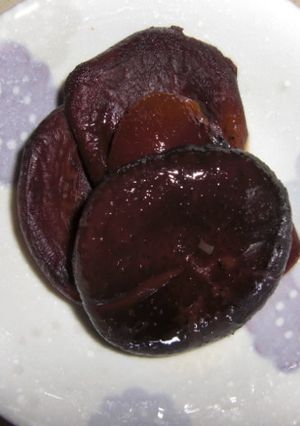 干しシイタケの含め煮-レシピのメイン写真