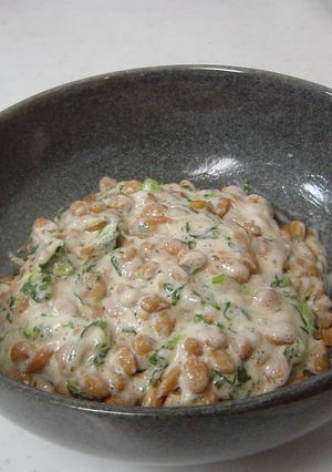 大根葉と納豆の塩麹和え-レシピのメイン写真