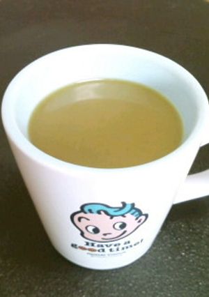 *抹茶コーヒー*-レシピのメイン写真