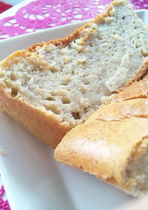 バナナdeパウンドケーキ☆ｼﾌｫﾝ風☆-レシピのメイン写真
