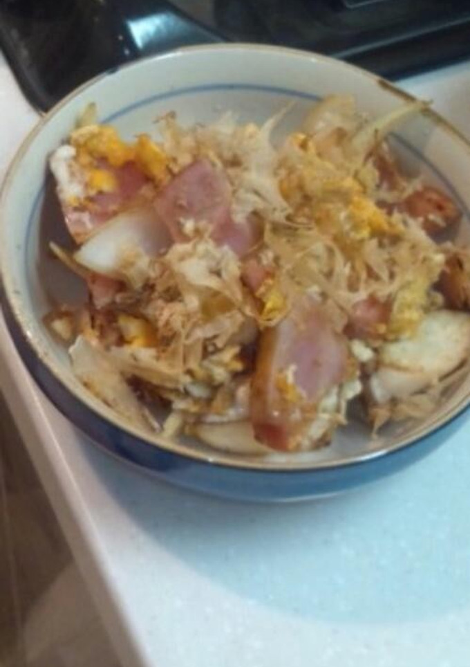 ベーコンと野菜の玉子とじ炒め-レシピのメイン写真