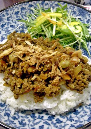 野菜たっぷりドライカレー-レシピのメイン写真