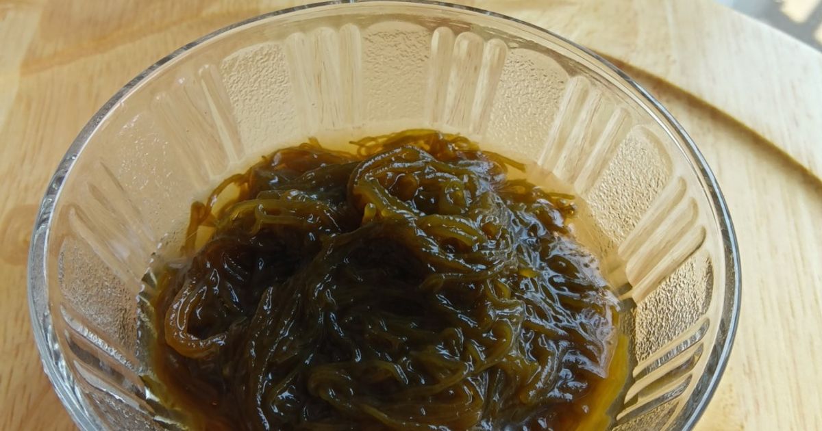 我が家の定番レシピ☆もずく酢♪ by mii☆sama 【クックパッド】 簡単