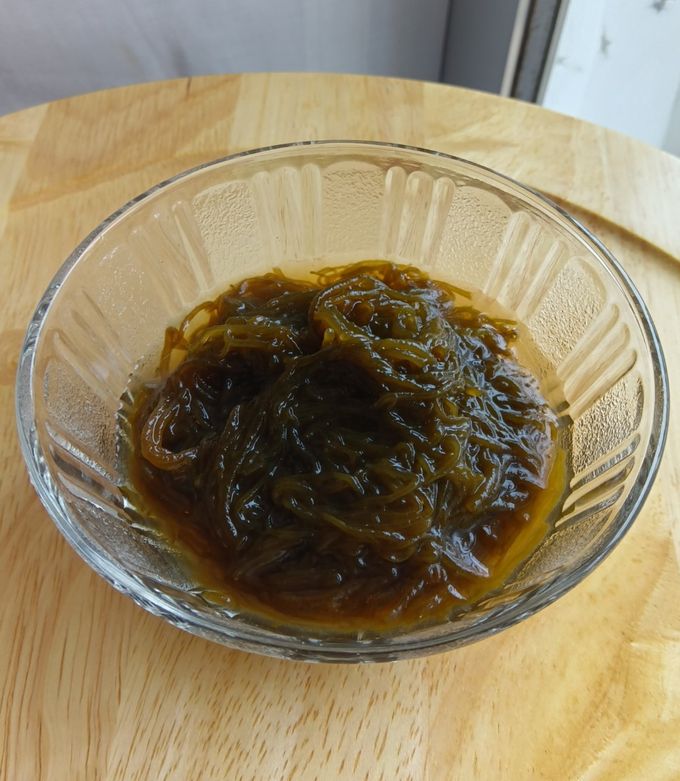 我が家の定番レシピ☆もずく酢♪ by mii☆sama 【クックパッド】 簡単