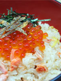だし醤油でつくる「はらこ飯」-レシピのメイン写真