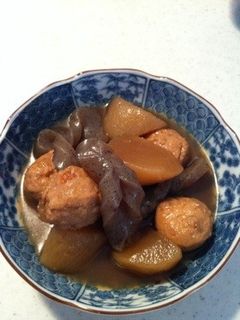 大根煮物-レシピのメイン写真