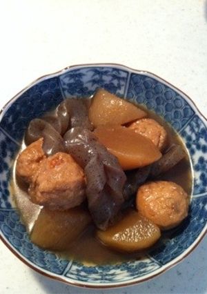 大根煮物-レシピのメイン写真