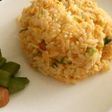 。*簡単!ふっわふわ!!卵炒飯*。