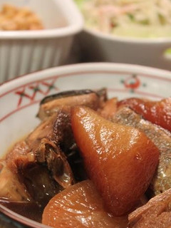 残りタレで・・・トロッと美味しいブリ大根-レシピのメイン写真