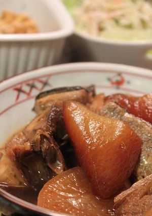 残りタレで･･･トロッと美味しいブリ大根-レシピのメイン写真