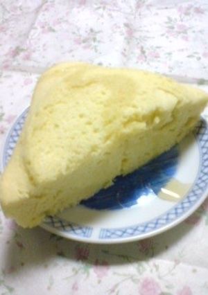 電子レンジDE蒸しケーキ*-レシピのメイン写真