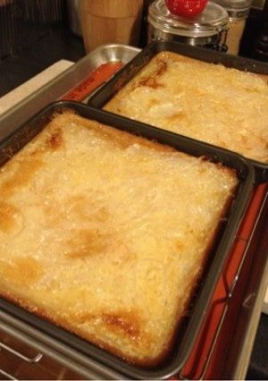 フィリピンデザート混ぜて焼くだけカサバ-レシピのメイン写真